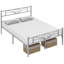3Ft Single Metal Bed Frame-1111562046-1140371233
