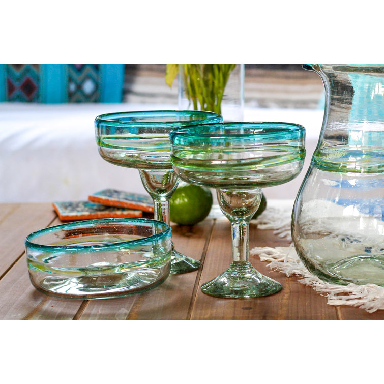 Cactus Margarita Glass 16oz (Set of 2)