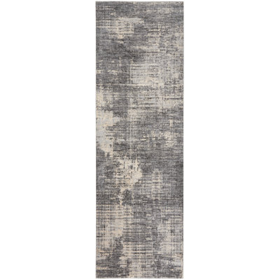 Rush Abstract Indoor Rug