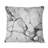 Grey  Marble II - Marble Throw Pillow-108575424