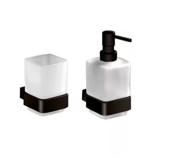 Leverette Bathroom Accessory Set