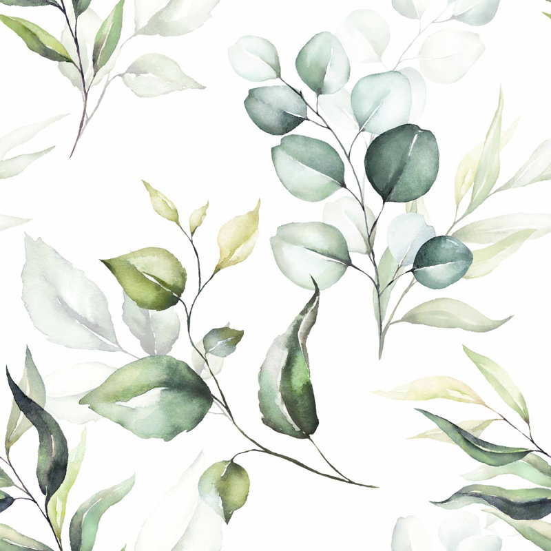 Floral Tile, 25" W x 225" L