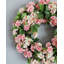 Faux Cherry Blossom Wreath 24"