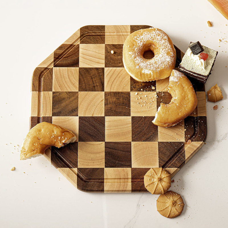 Wooden Chopping Board & Serving Board