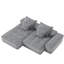 Canapé modulaire surdimensionné Modern-1720205993