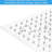 Finish 10" Shower Head - Stainless Steel, Energy Efficient Nozzle Scaling-117060807