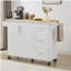 Îlot de cuisine polyvalent avec rangement abondant et design élégant pour les délices culinaires