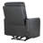 Leena Genuine Leather Power Recliner-111720663