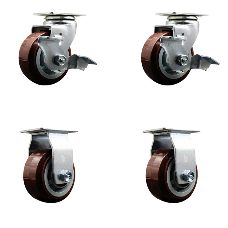 Poly on Polyolefin Caster