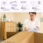 Matelas simple à gel rafraîchissant 10 pouces, pour soulagement et faible transfert de mouvement, compatible avec une base réglable - matelas à ressorts en mousse gris et blanc-133709557-133709560