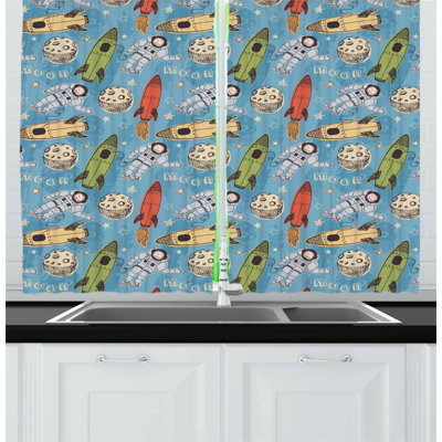 Tailored Kitchen Curtain