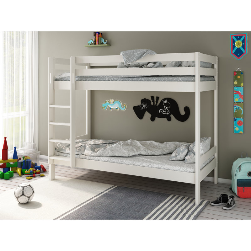Abbottstown European Single (90 x 200cm) Standard Bunk Bed