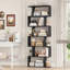 Bibliothèque géométrique H 75 po x l 27,6 po Hermoth, étagère de rangement à 6 niveaux, présentoir contemporain Hermoth-1437801700-1456613206-1453163150