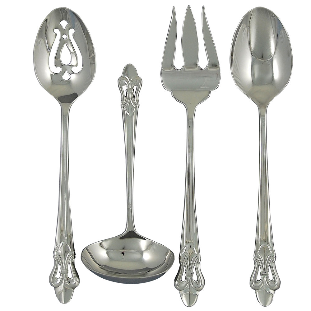 Cinderford Stainless Steel Hostess Set Ophelia & Co.