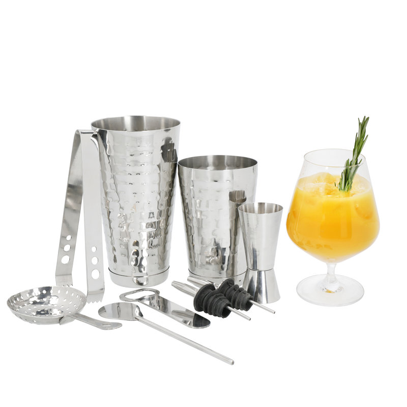 Stainless Steel Bar Tool Set