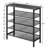 Alheide 5 Tier 20 Pair Shoe Rack-894150201-926399614