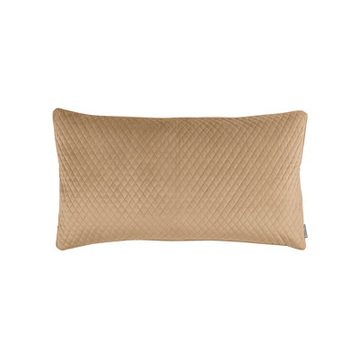 Valentina Geometric Feather Throw Pillow