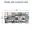 Ensemble de 21 cadres photo muraux-1044323917