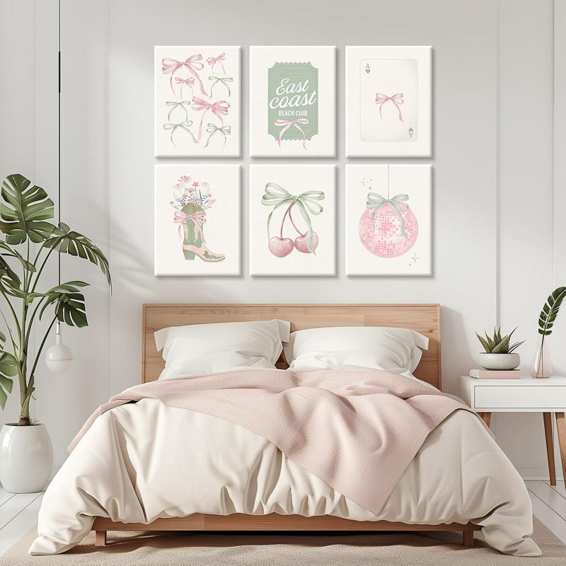 6 Piece Print