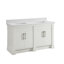 Meuble-lavabo blanc Frank Lloyd Wright USONIA® Harmony-672610154-672610155