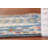 Blue Handmade Wool Oushak Indian Rug 3x6
