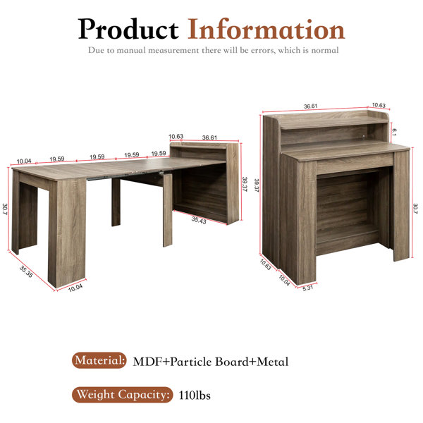 Dimensions du produit