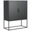 Armoire de rangement en acier avec tablettes réglables-258200499