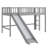 Low Loft Bed With Ladder And Slide-191617377