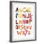 « alphabet », art encadré Maite-629116267