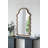 Wood Mirror With Unique Frame