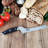 Ergo Chef 11 Piece Carbon Steel Knife Block Set