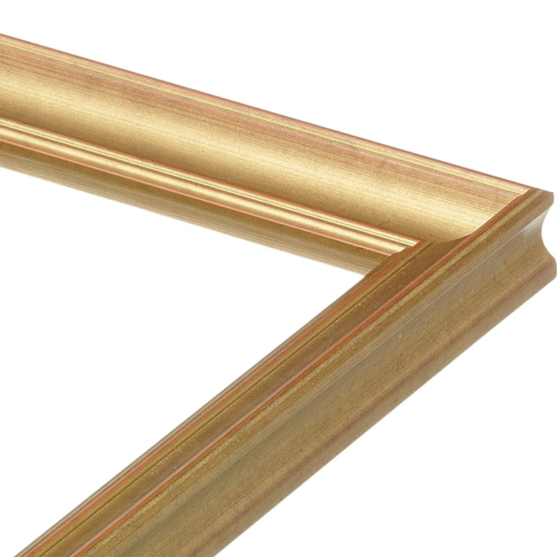 Wood Gilded Picture Frame, Gold