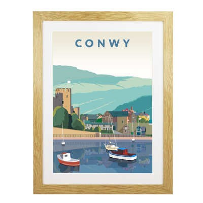 Conwy 2 by Richard O'Neil - Print