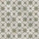 Kings 18" x 18" Ceramic Patterned Wall & Floor Tile