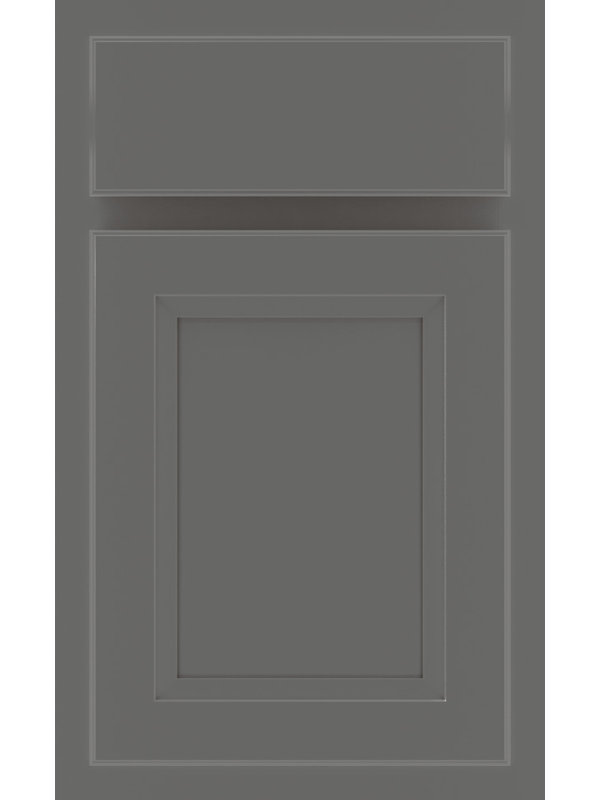 Dwelling Lanning Door Sample, Maple, Cape Gray