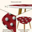 Ensemble de 2 tables basses gigognes Triangle