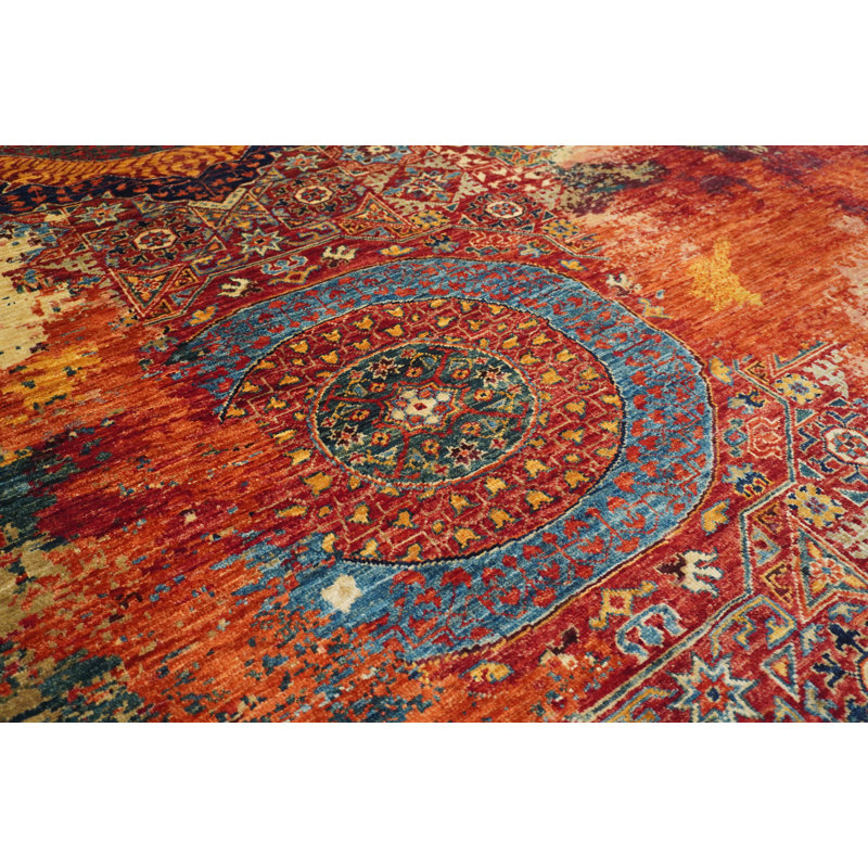 Aryana Wool Southwestern Area Rug