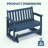 48.6" Adirondack Glider-1270178250