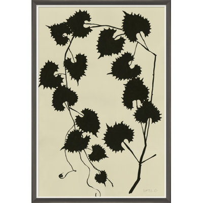 Ink On Paper - Vine Giclee Print by Susan Hable