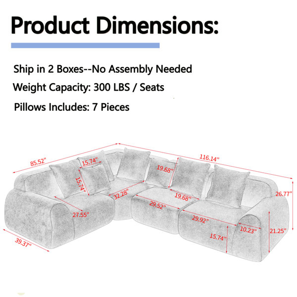 Dimensions du produit