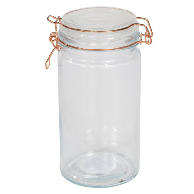 Ellison Glass Jar