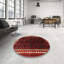 Tapis traditionnel rouge / noir-863724954
