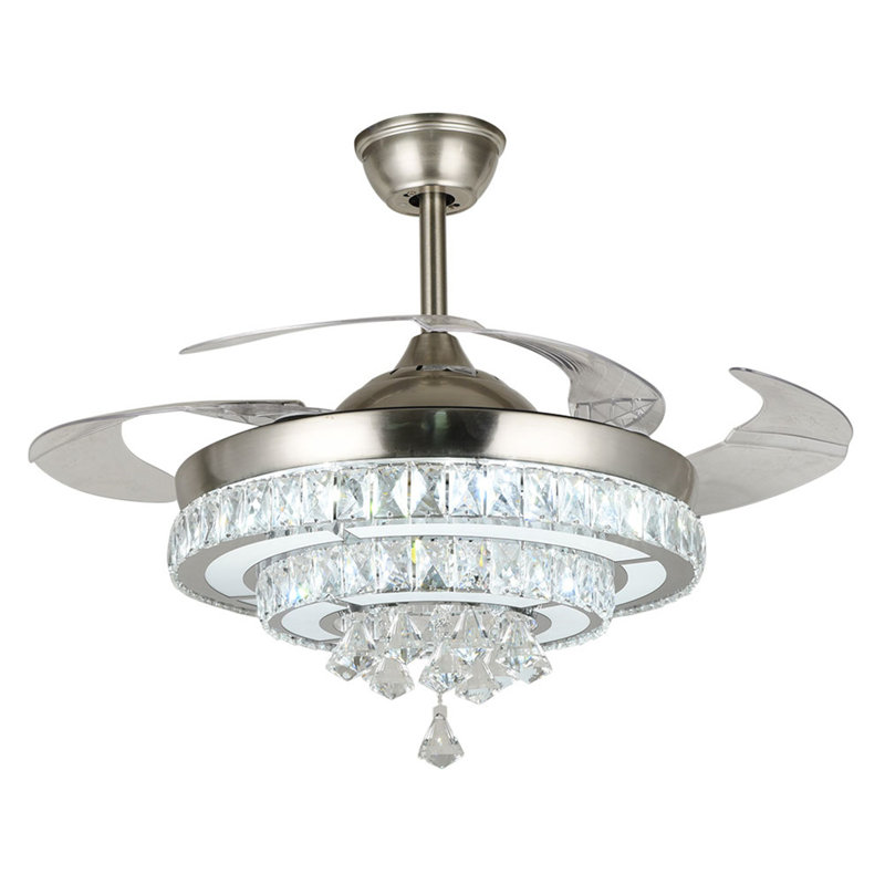Gefferie 42'' Ceiling Fan with LED Lights
