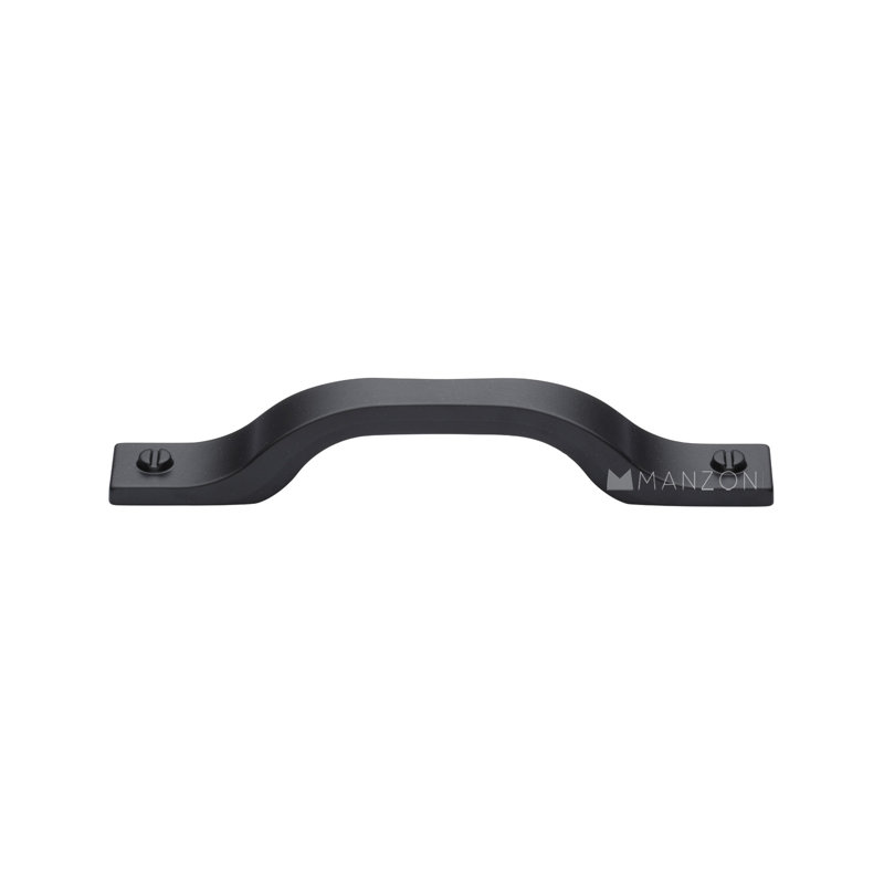 Bureau Cabinet 5 1/16" Center to Center Arch Pull, Black