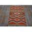 Antique Navajo American Geometric Multicolor 1890s Rug