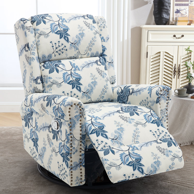 Fauteuil inclinable manuel 27,5 po Askari, Light Blue
