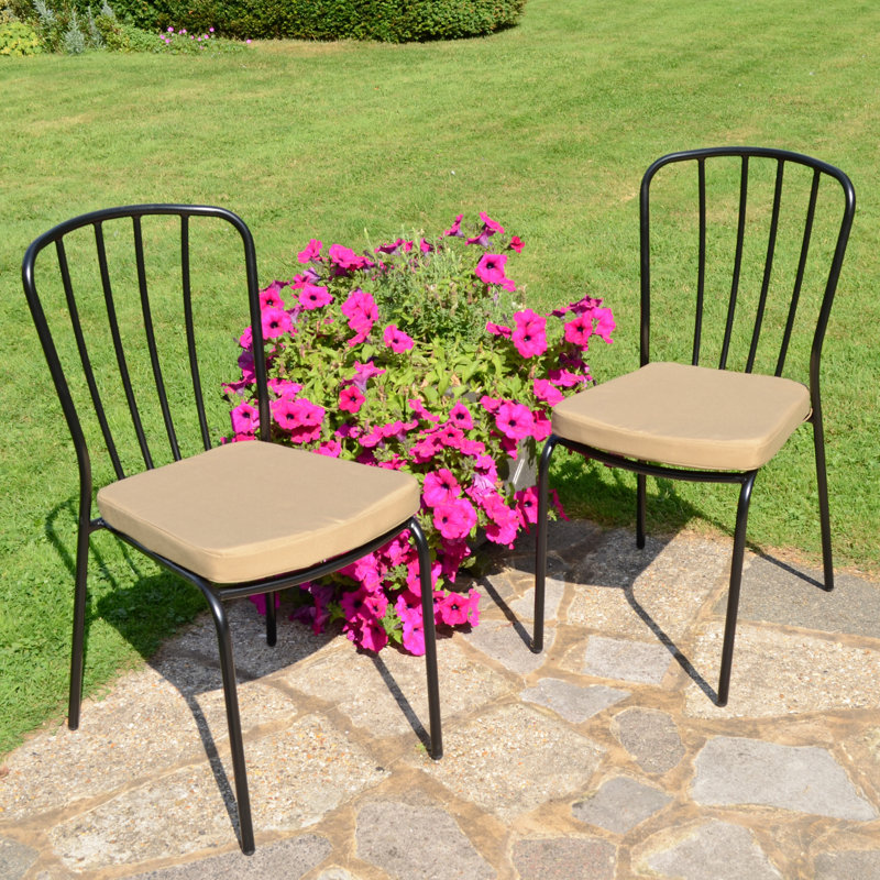 MILAN Metal Garden Chairs