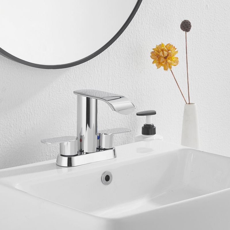 Bathroom Faucet, Polished Chrome