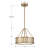 Dittman 3 - Light Lantern Drum Pendant-65287482