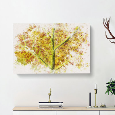 Veins of the Leaf - Wrapped Canvas